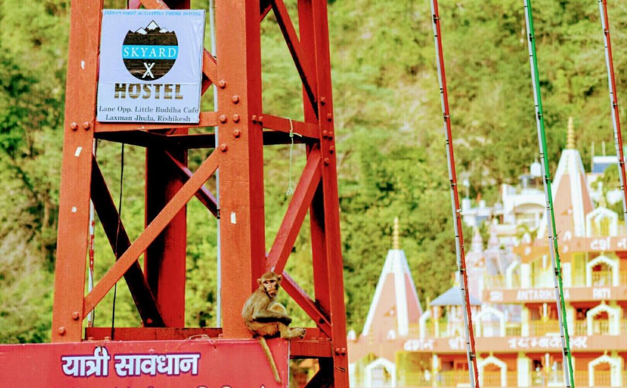 Skyard Rishikesh, Laxman Jhula Hostel Εξωτερικό φωτογραφία