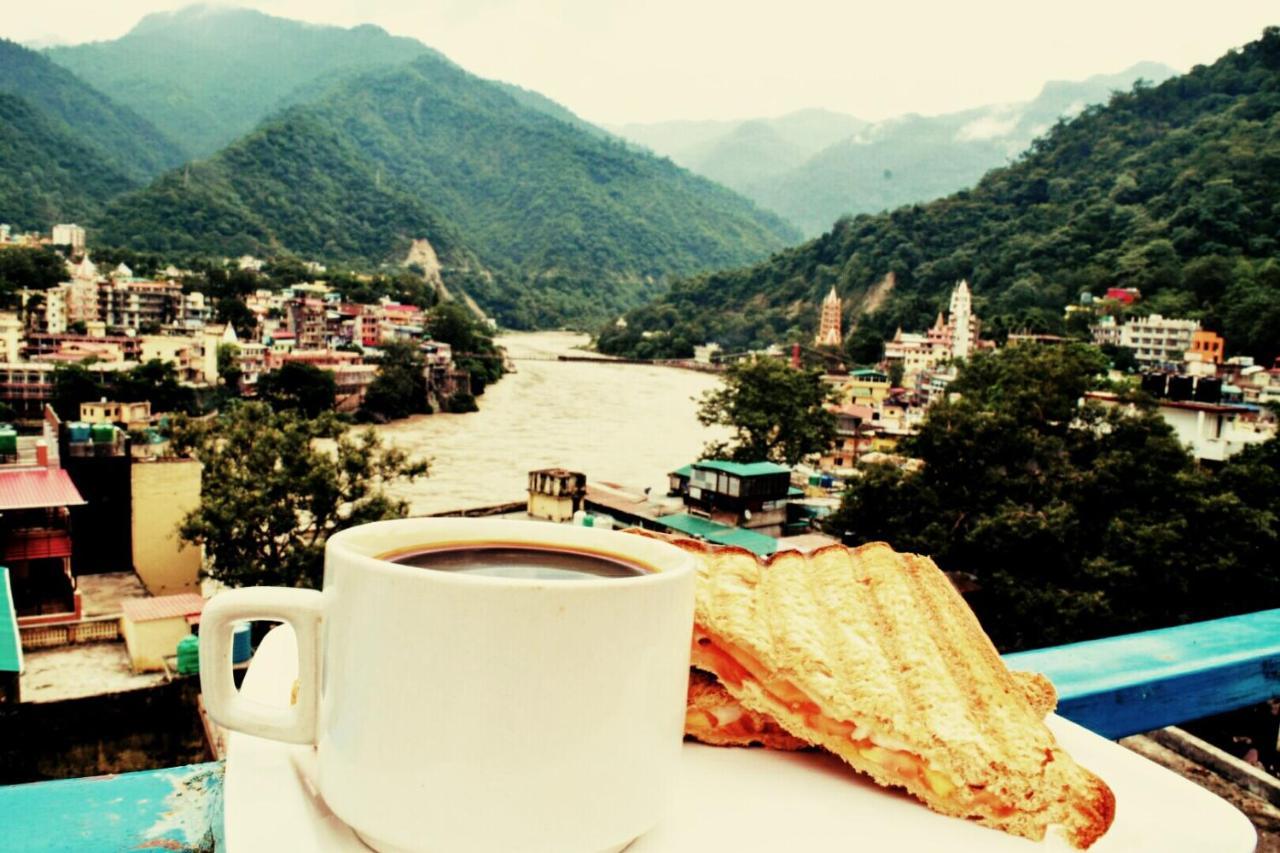 Skyard Rishikesh, Laxman Jhula Hostel Εξωτερικό φωτογραφία