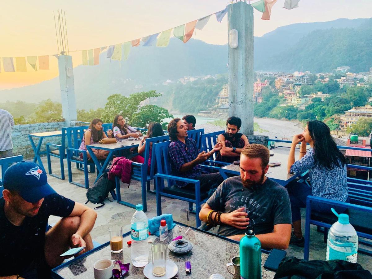 Skyard Rishikesh, Laxman Jhula Hostel Εξωτερικό φωτογραφία