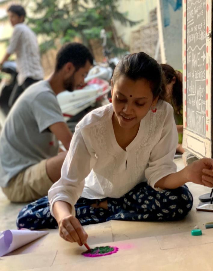 Skyard Rishikesh, Laxman Jhula Hostel Εξωτερικό φωτογραφία